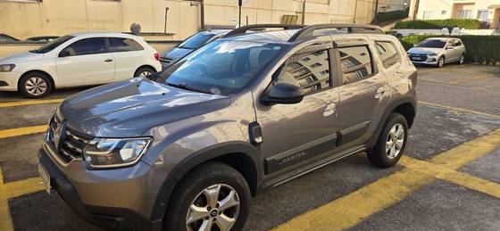 RENAULT DUSTER 1.6 16V SCE FLEX INTENSE X-TRONIC RENAULT DUSTER 1.6 16V SCE FLEX INTENSE X-TRONIC